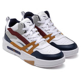 ASIAN Men's MEXICO-11 Casual Sneaker Shoes with Synthetic Upper Lightweight Comfortable Mid Top Sneaker Shoes for Men's & Boy's,UK 9