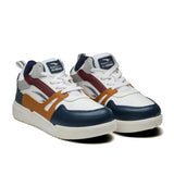 ASIAN Men's MEXICO-11 Casual Sneaker Shoes with Synthetic Upper Lightweight Comfortable Mid Top Sneaker Shoes for Men's & Boy's,UK 9