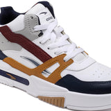 ASIAN Men's MEXICO-11 Casual Sneaker Shoes with Synthetic Upper Lightweight Comfortable Mid Top Sneaker Shoes for Men's & Boy's,UK 9