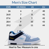 BRUTON Premium Casual Sneaker Shoes with Synthetic Upper Lightweight Comfortable Mid Top Sneaker Shoes for Men's & Boy's -6 UK White/Black
