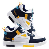 BRUTON Stylish Sneakers Casual Shoes for Men's & Boy's - UK 7 White