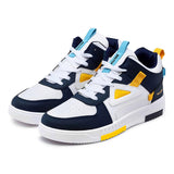 BRUTON Stylish Sneakers Casual Shoes for Men's & Boy's - UK 7 White