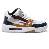 ASIAN Men's MEXICO-11 Casual Sneaker Shoes with Synthetic Upper Lightweight Comfortable Mid Top Sneaker Shoes for Men's & Boy's,UK 9