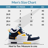 BRUTON Stylish Sneakers Casual Shoes for Men's & Boy's - UK 7 White