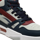 ASIAN Men's MEXICO-11 Casual Sneaker Shoes with Synthetic Upper Lightweight Comfortable Mid Top Sneaker Shoes for Men's & Boy's,UK 9