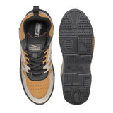 ASIAN Men's MEXICO-11 Casual Sneaker Shoes with Synthetic Upper Lightweight Comfortable Mid Top Sneaker Shoes for Men's & Boy's,UK 9