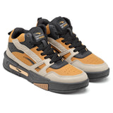 ASIAN Men's MEXICO-11 Casual Sneaker Shoes with Synthetic Upper Lightweight Comfortable Mid Top Sneaker Shoes for Men's & Boy's,UK 9
