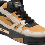 ASIAN Men's MEXICO-11 Casual Sneaker Shoes with Synthetic Upper Lightweight Comfortable Mid Top Sneaker Shoes for Men's & Boy's,UK 9