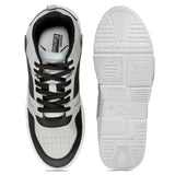 ASIAN Men's MEXICO-11 Casual Sneaker Shoes with Synthetic Upper Lightweight Comfortable Mid Top Sneaker Shoes for Men's & Boy's,UK 9